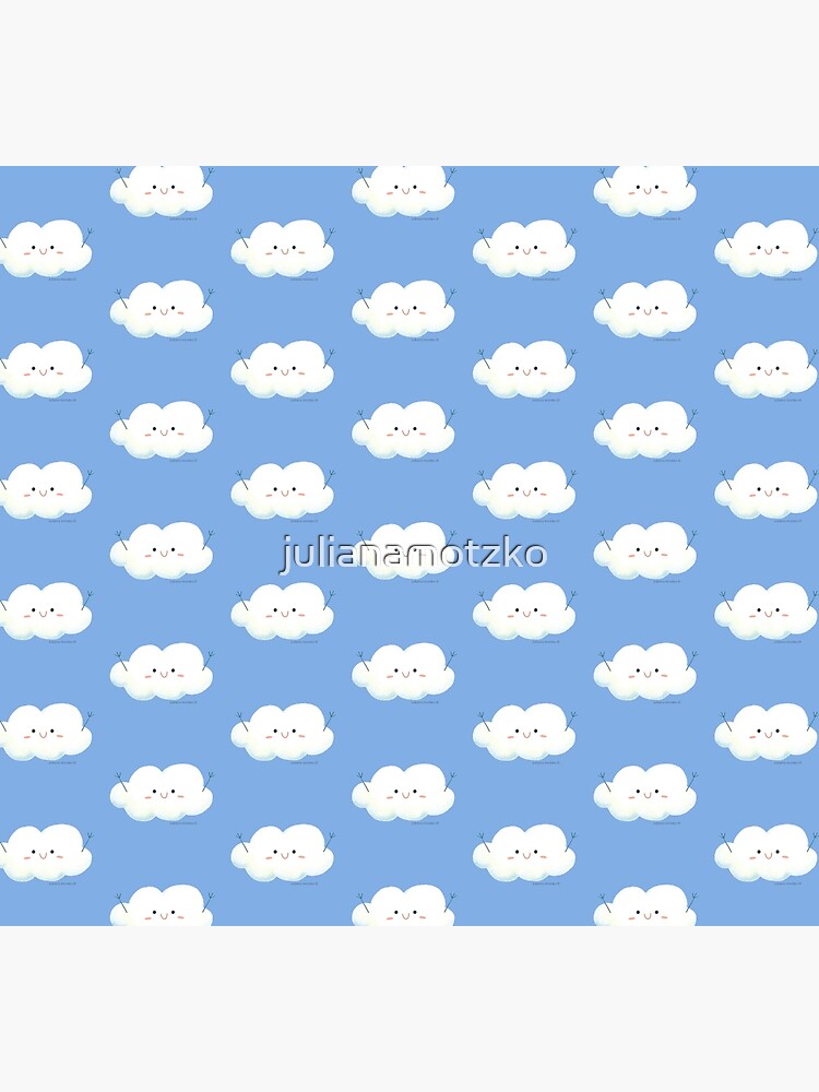 Happy Hug Cloud by julianamotzko
