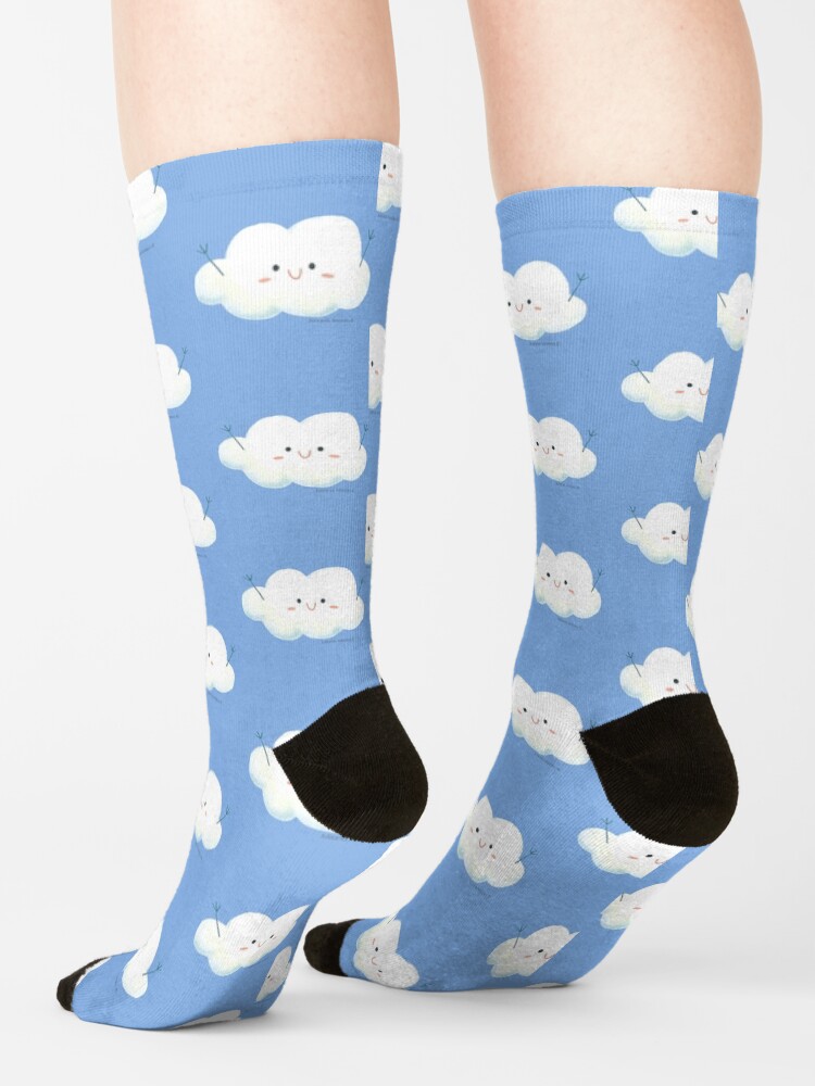 Alternate view of Happy Hug Cloud Socks