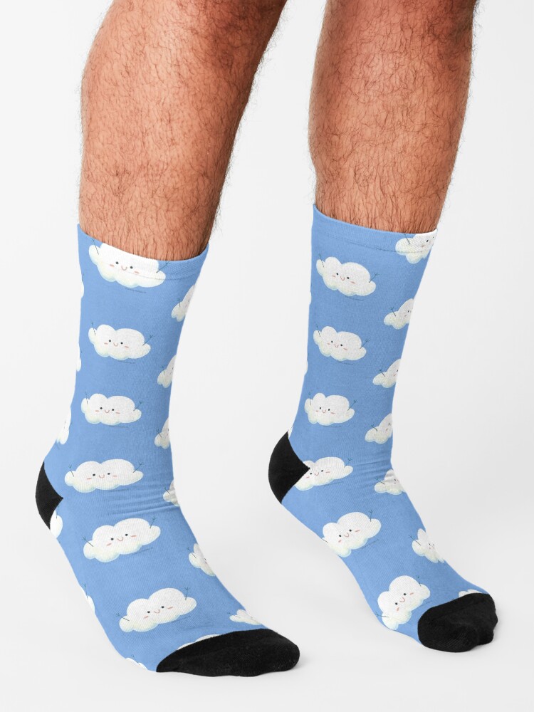 Alternate view of Happy Hug Cloud Socks