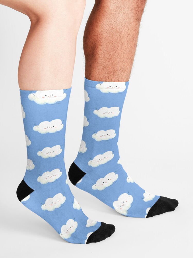 Alternate view of Happy Hug Cloud Socks