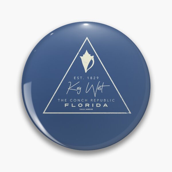 Item preview, Key West, Florida - Conch designed and sold by deadmansupplyco.