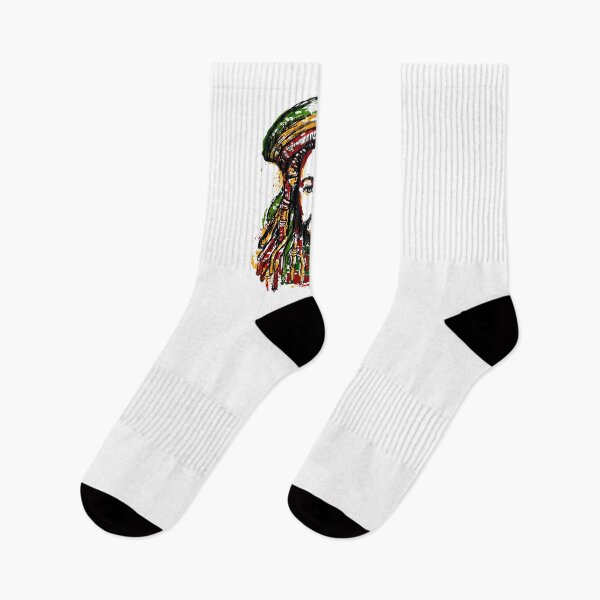 Item preview, Colorful Rasta Reggae Man With Beard And Dreads designed and sold by OfferHeat.