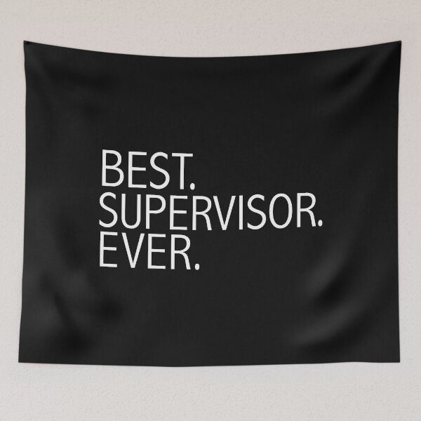 Item preview, Best Supervisor Ever Career Graduation designed and sold by losttribe.