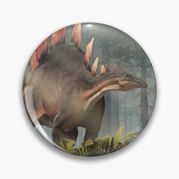 Item preview, Stegosaurus in a Forest designed and sold by Daniel Eskridge.