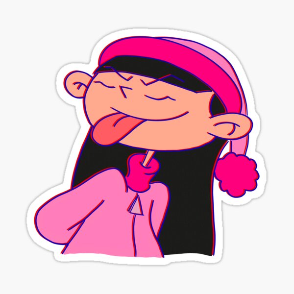 Cartoon girl Cartoon girl