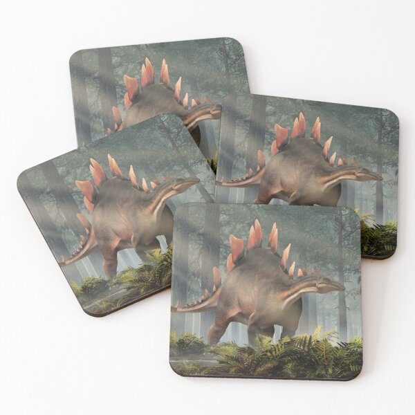 Item preview, Stegosaurus in a Forest designed and sold by Daniel Eskridge.