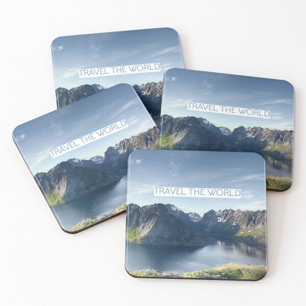 Item preview, Cute "Travel The World" Design designed and sold by sunny-day-art.