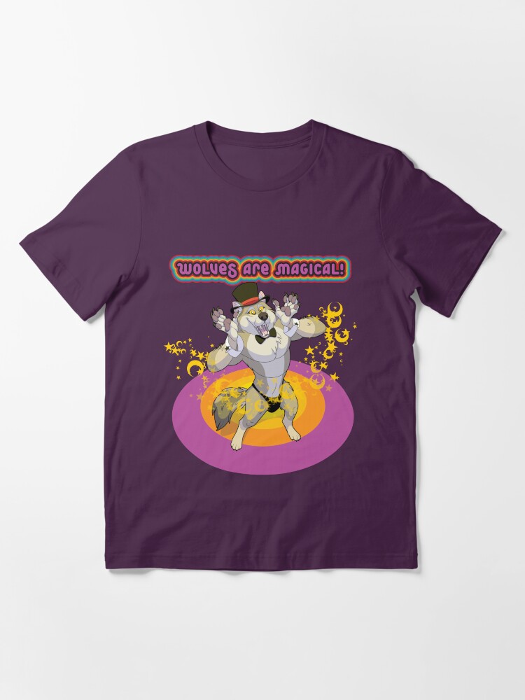 Alternate view of Wolves Are Magical! Essential T-Shirt