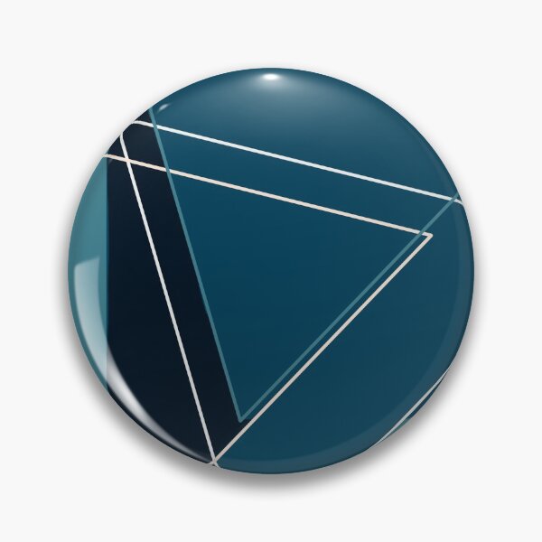 Item preview, Blue & Neutral Geometrical designed and sold by BlertaDK.