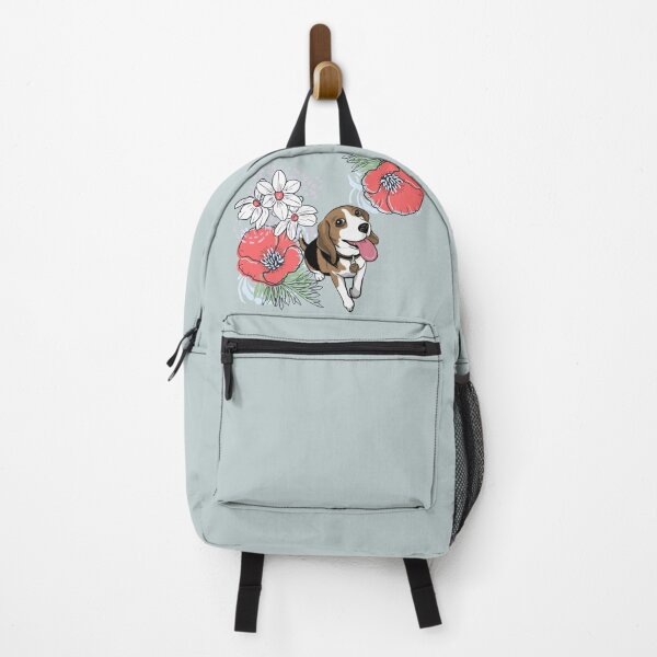 Item preview, Beagle pink floral designed and sold by mclaurin612.