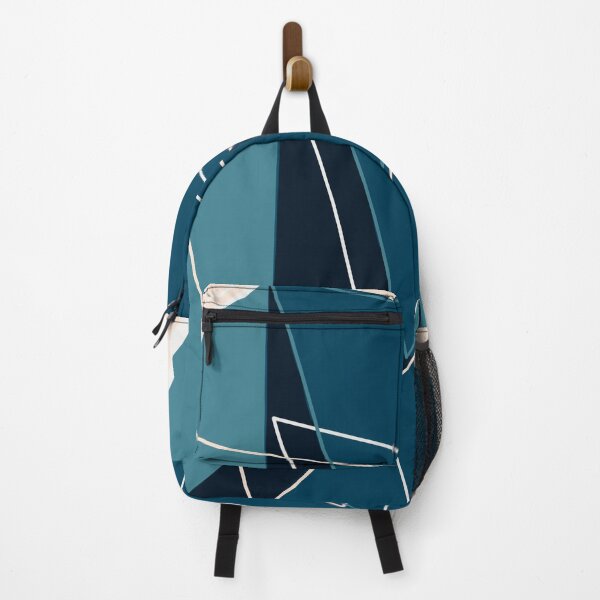Item preview, Blue & Neutral Geometrical designed and sold by BlertaDK.