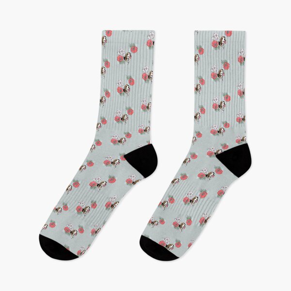 Item preview, Beagle pink floral designed and sold by mclaurin612.