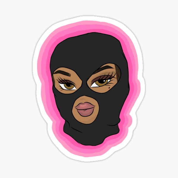 Aperçu de l'œuvre Bratz avec masque de ski créée et vendue par Jizel Villanueva.
