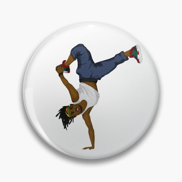 Item preview, Jamaican Dancer Doing Hand Stand Artistically designed and sold by OfferHeat.