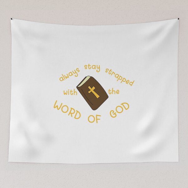 Item preview, Always Stay Strapped with the Word of God designed and sold by l-whitney.