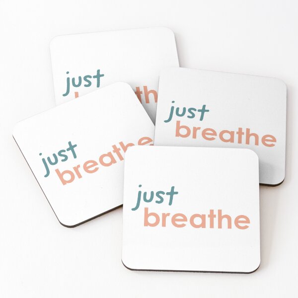 Item preview, Just Breathe designed and sold by TickledImage.