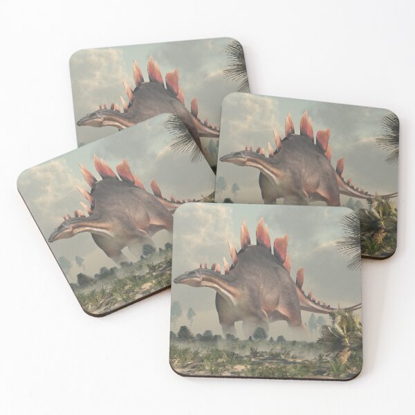 Item preview, Stegosaurus in a Wetland designed and sold by Daniel Eskridge.