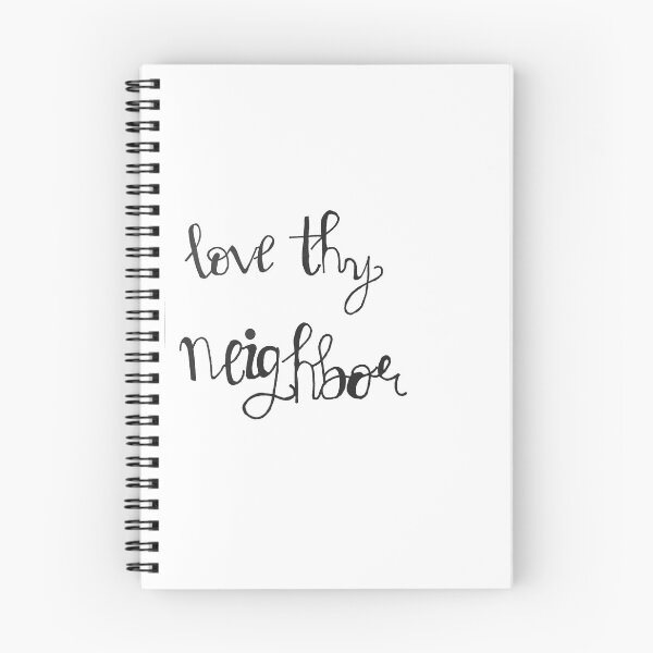 Item preview, love thy neighbor (2) designed and sold by jstxrm.