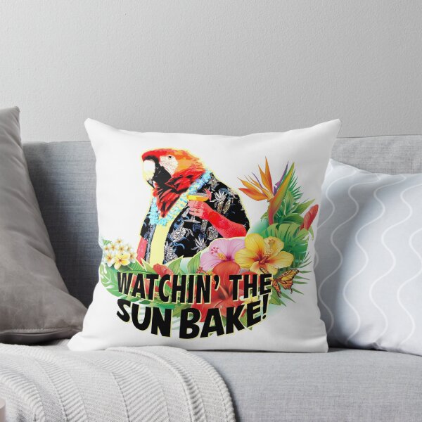 Item preview, Watchin' the Sun Bake! designed and sold by ParrotHeadSwag.