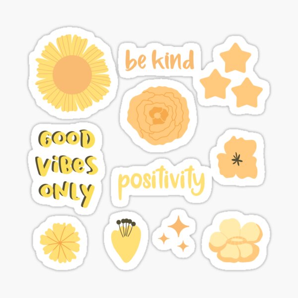 Sticker Sheet Summertime CLEARANCE Journaling Stickers for Your