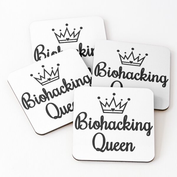 Item preview, Biohacking Queen designed and sold by pcreations.