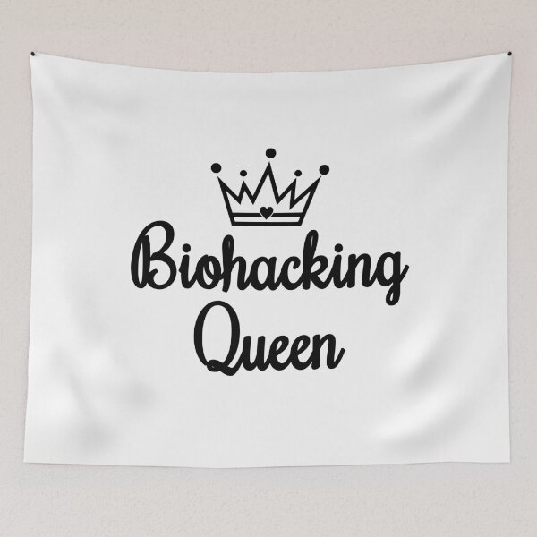 Item preview, Biohacking Queen designed and sold by pcreations.