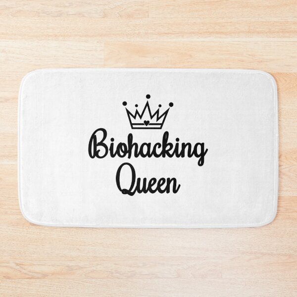 Item preview, Biohacking Queen designed and sold by pcreations.