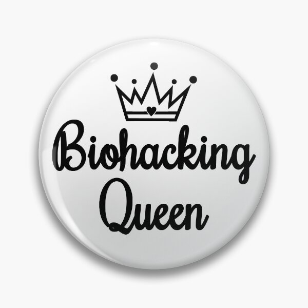 Item preview, Biohacking Queen designed and sold by pcreations.