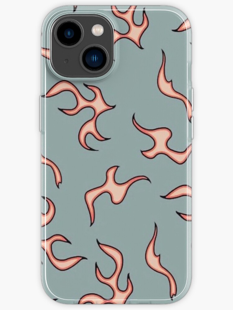 Aesthetic Wildflower Flame Iphone Case For Sale By Simplebutsweet Redbubble