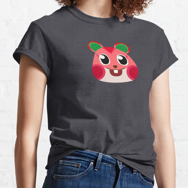 animal crossing apple shirt