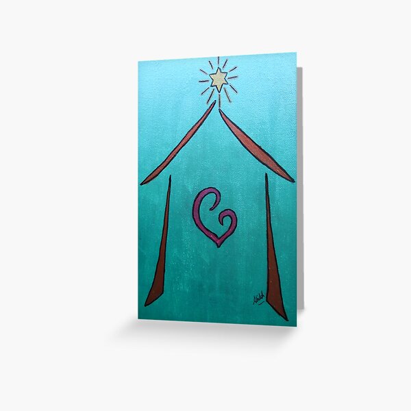 Mother + Child Nativity Greeting Card