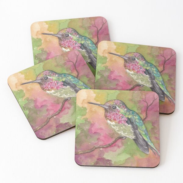 Item preview, Anna's Hummingbird, Sonoran Desert designed and sold by tracyannholmes.
