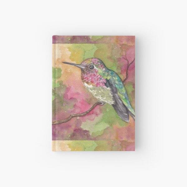 Anna's Hummingbird, Sonoran Desert Hardcover Journal