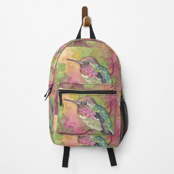 Item preview, Anna's Hummingbird, Sonoran Desert designed and sold by tracyannholmes.
