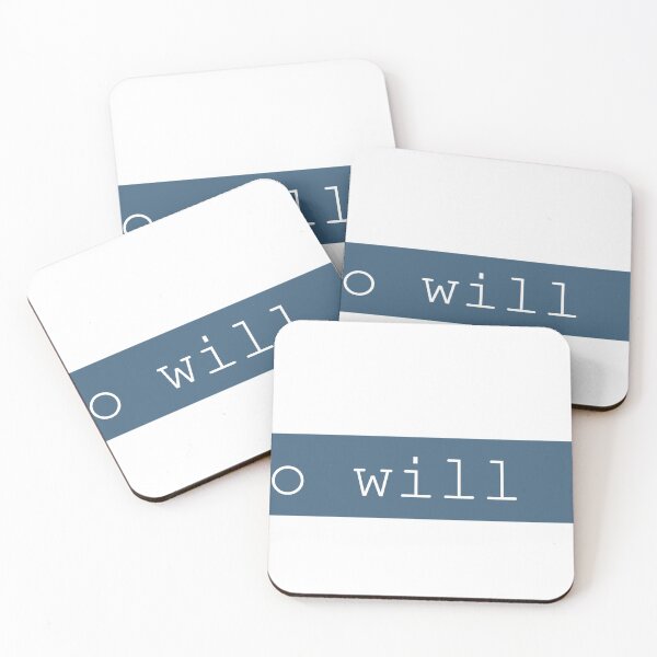 Item preview, SO WILL I designed and sold by weloveart.