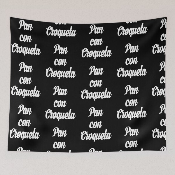 Item preview, Pan con croqueta designed and sold by Rustic Valley Studio.