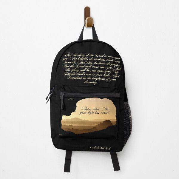 Item preview, Arise Shine For Your Light Has Come! designed and sold by Patricia Howitt.