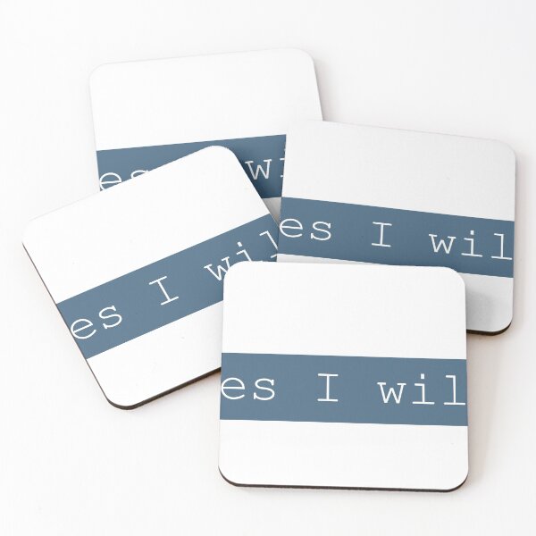 Item preview, YES I WILL designed and sold by weloveart.