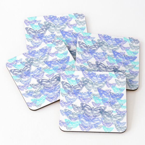 Item preview, Bright Blue Butterfly Collage designed and sold by CheyanneBert.