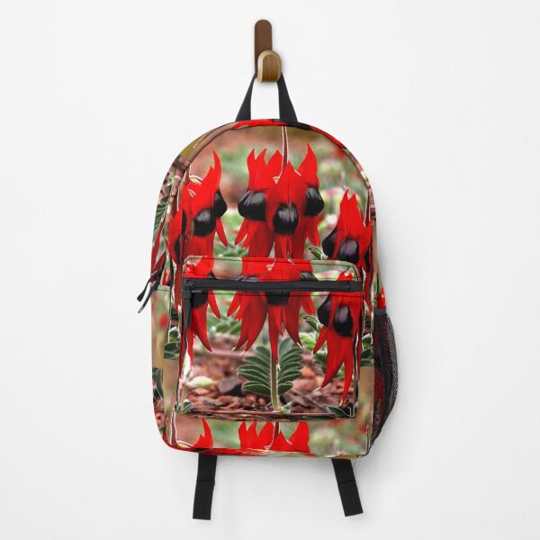 Item preview, Spring in the Outback: Sturt's Desert Pea designed and sold by Carole-Anne.