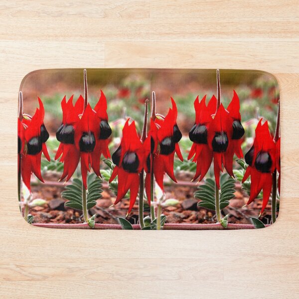 Item preview, Spring in the Outback: Sturt's Desert Pea  designed and sold by Carole-Anne.