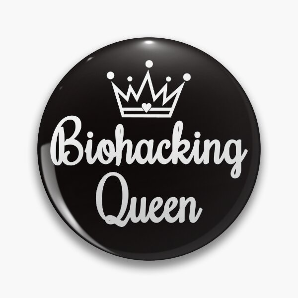 Item preview, Biohacking Queen Women Biohacker Gift designed and sold by pcreations.