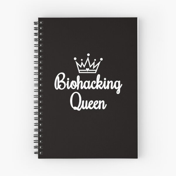 Item preview, Biohacking Queen Women Biohacker Gift designed and sold by pcreations.