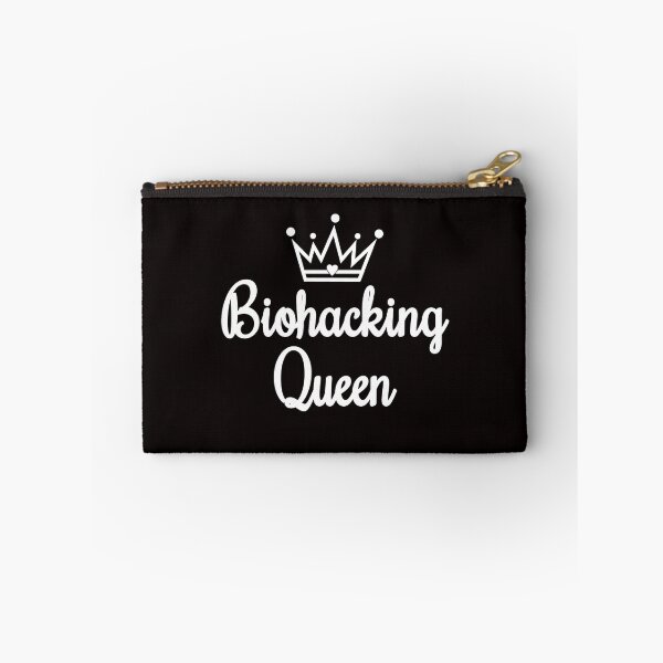Item preview, Biohacking Queen Women Biohacker Gift designed and sold by pcreations.