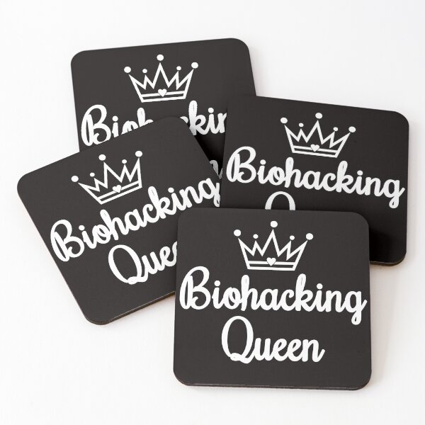Item preview, Biohacking Queen Women Biohacker Gift designed and sold by pcreations.