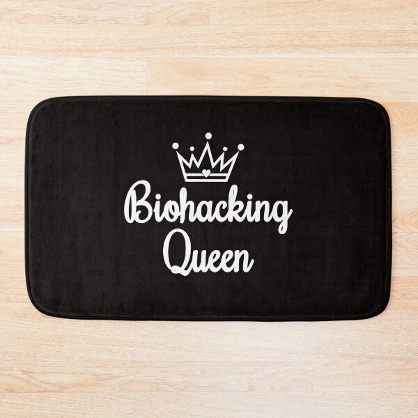 Item preview, Biohacking Queen Women Biohacker Gift designed and sold by pcreations.