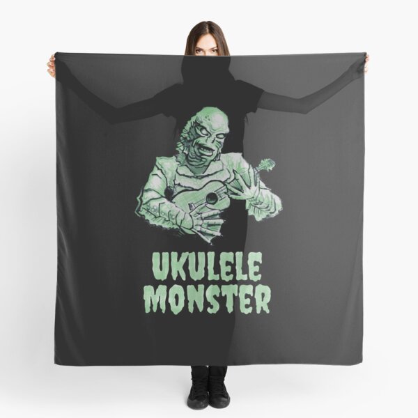 Ukulele Monster - Fishie Scarf