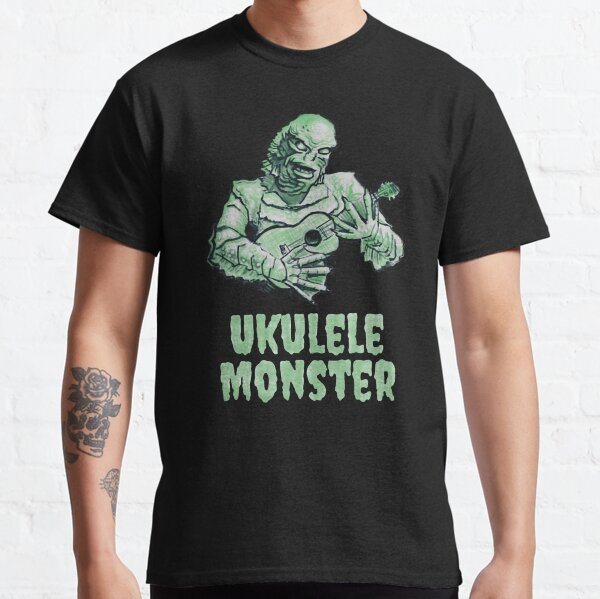 Ukulele Monster - Fishie Classic T-Shirt