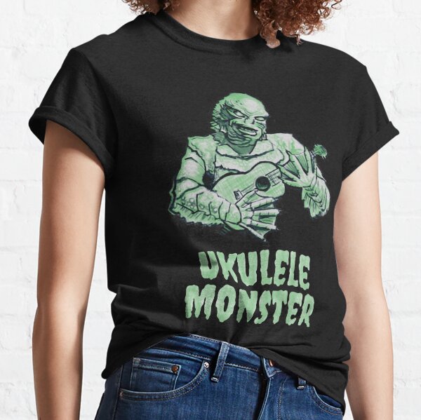 Ukulele Monster - Fishie Classic T-Shirt