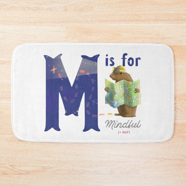 Item preview, M is for Mindful {+ Map} designed and sold by Erica Leigh.